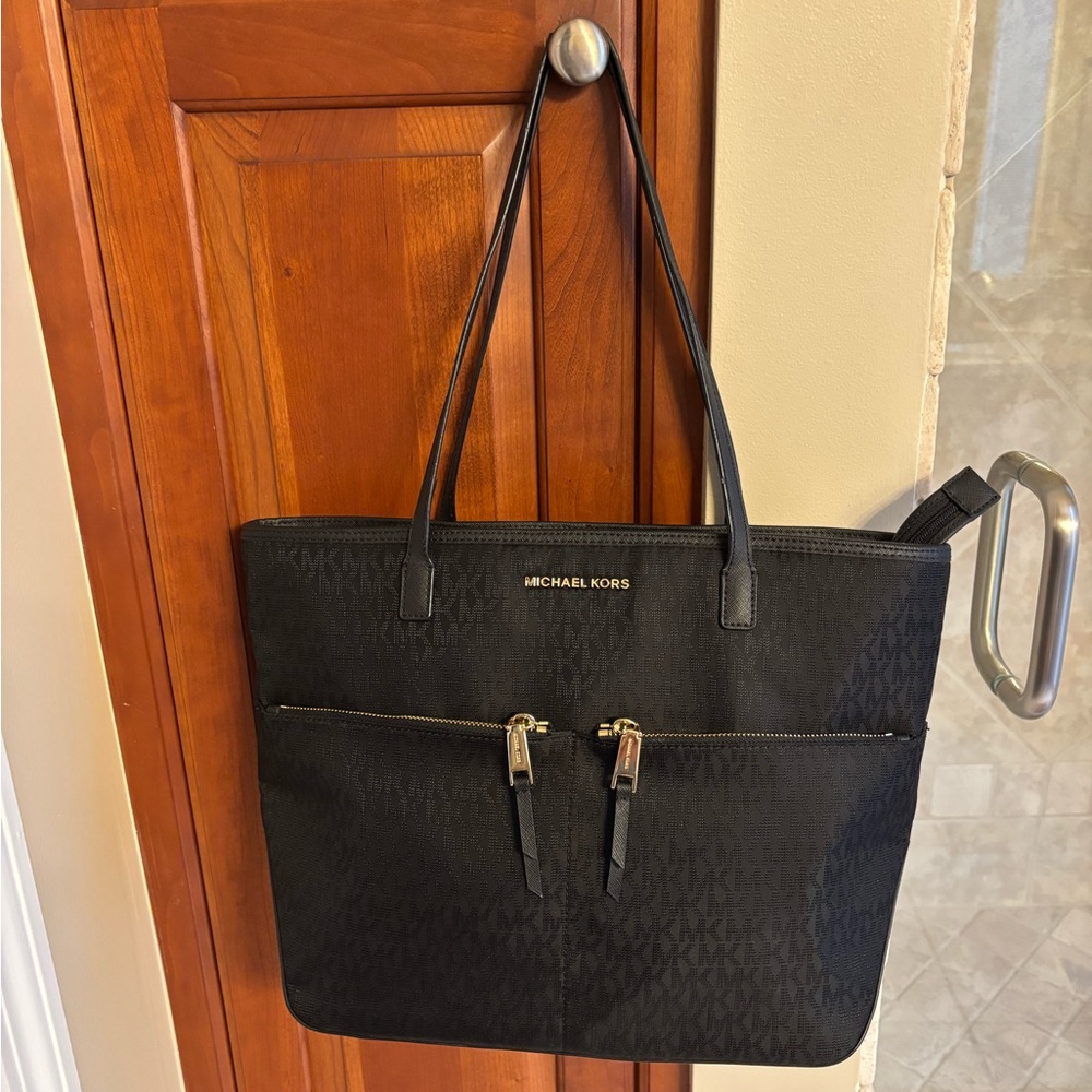 Michael Kors nylon tote